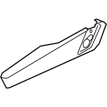 Audi SQ5 Sportback Armrest - 80A-867-173-B-QU7