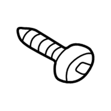 Audi N-907-720-01 Wheel Flare Screw
