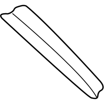 Audi 4B9-853-378-G-Y9B Pillar Cover Audi 4B9-853-378-G-Y9B Pillar Cover