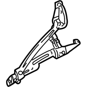 Audi A8 Liftgate Hinge - 4D0-827-300-A