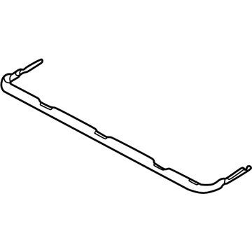 Audi A8 Quattro Air Deflector - 4D0-877-651