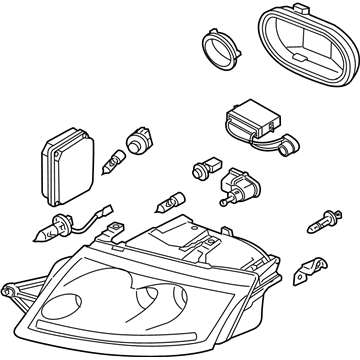 Audi 8N0-941-003-BK