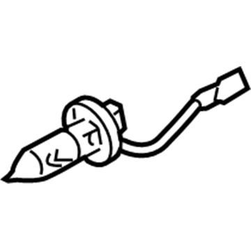 Audi Coupe Quattro Headlight Bulb - N-017-762-2