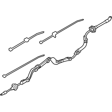 Audi A4 allroad Battery Cable - 8W1-971-225-AB