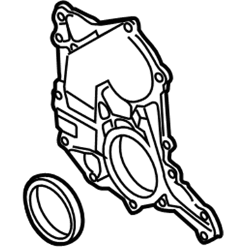 Audi 059-103-150-AN Front Retainer Audi 059-103-150-AN Front Retainer