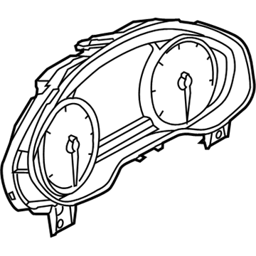 Audi Tachometer - 4G8-920-987-T
