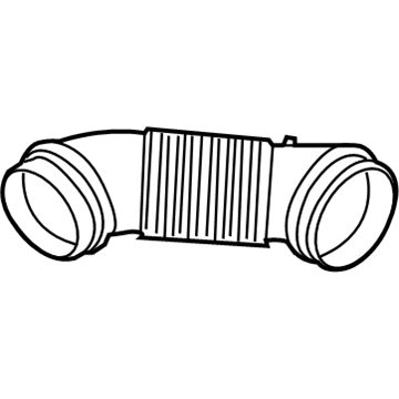Audi A3 Air Duct - 1K0-129-684-L