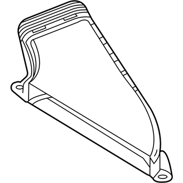 Audi A7 Sportback Air Duct - 4K0-129-520-B