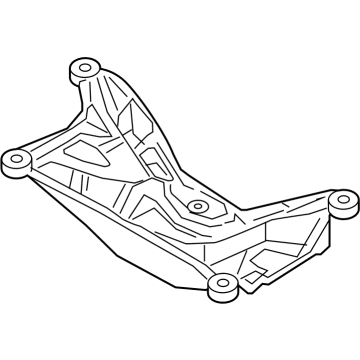 Audi A4 Quattro Front Cross-Member - 8W0-399-262-AP