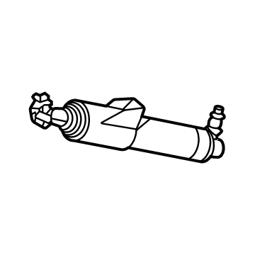 Audi A4 Quattro Windshield Washer Nozzle - 8W0-955-102-C