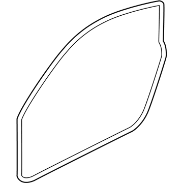 Audi TT Weather Strip - 8N8-831-708-F