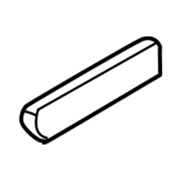 Audi 8N0-837-311-A Door Shell Bumper Audi 8N0-837-311-A Door Shell Bumper
