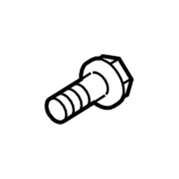 Audi N-909-657-02 Lower Mount Bolt Audi N-909-657-02 Lower Mount Bolt