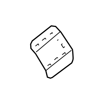 Audi S4 Fuel Door - 8W0-809-907-B-GRU