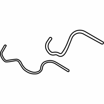 Audi 9J1-616-645-A Air Hose Audi 9J1-616-645-A Air Hose