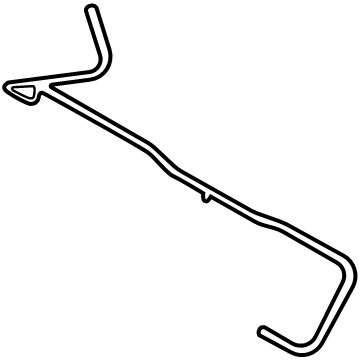 Audi 9J1-616-711-A Air Tube Audi 9J1-616-711-A Air Tube