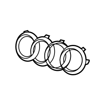 Audi Q5 Emblem - 80A-853-736-C-2ZZ