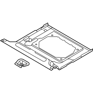 Audi A8 Quattro Floor Pan - 4N0-813-107-H