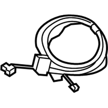 4F0-051-592-A Audi CD Changer Harness Illustration 1 of 1