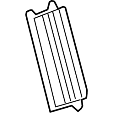 8R0-035-223-H Audi Power Booster Illustration 1 of 1