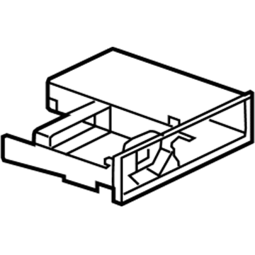 4E0-060-700 Audi Housing Illustration 1 of 1