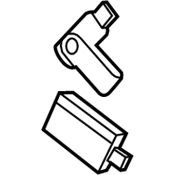 Audi 4F0-051-510-J Adapter 4F0-051-510-J Audi Adapter Illustration 1 of 1