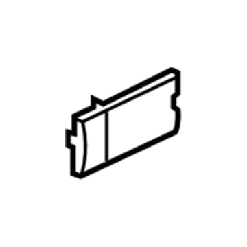 4E0-060-701 Audi Housing Cap Illustration 1 of 1