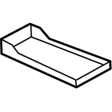 Audi 4E0-060-703 Housing Holder 4E0-060-703 Audi Housing Holder Illustration 1 of 1