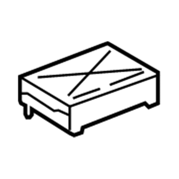 Audi 4F0-035-541-NX Receiver 4F0-035-541-NX Audi Receiver Illustration 1 of 1