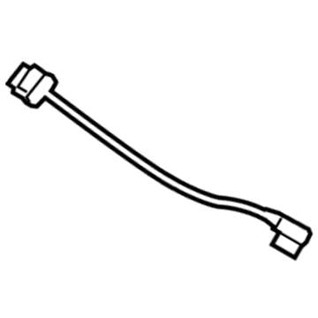 Audi 4F0-051-510-AG Adapter 4F0-051-510-AG Audi Adapter Illustration 1 of 1