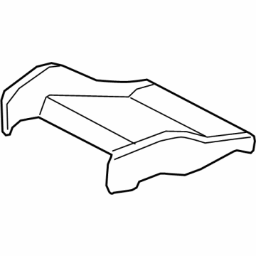 Audi Q3 Seat Cushion - 83A-881-361-A