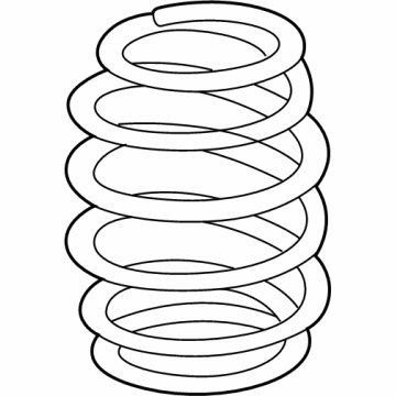 Audi SQ6 e-tron Coil Springs - 85E-411-105-DR