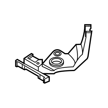 Audi e-tron S Sportback Radiator Support - 4KL-121-412-C