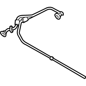 Audi SQ8 e-tron Water Hose - 4KL-121-081-C