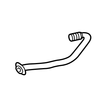 Audi SQ8 e-tron Coolant Pipe - 4KL-121-081-A
