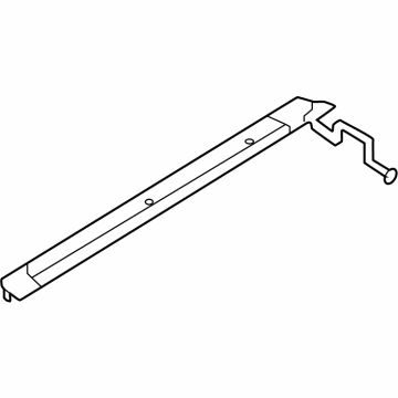8Y0-947-417-B Audi Scuff Plate Illustration 1 of 1