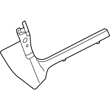 8Y1-867-271-4PK Audi Kick Panel Trim Illustration 1 of 1