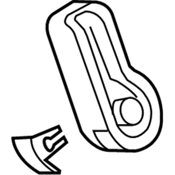 Audi 8R0-813-961 Handle