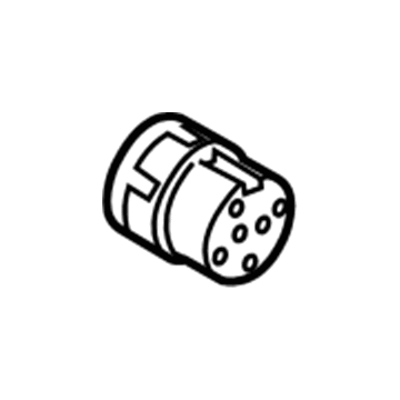 Audi 5N0-945-505-A Switch Housing