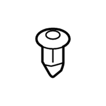 Audi WHT-000-025 Antenna Booster Nut