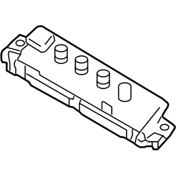 Audi 8T0-035-225-AA Antenna Booster