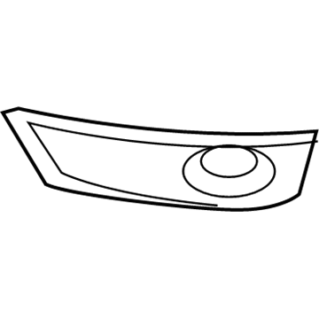 Audi A5 Grille - 8T0-807-682-A-01C
