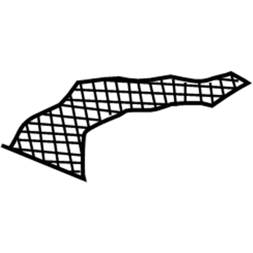 Audi A3 Quattro Seat Cushion - 8P0-881-361-F