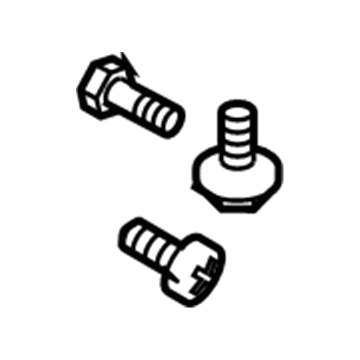 Audi 8P0-898-021 Hardware Kit