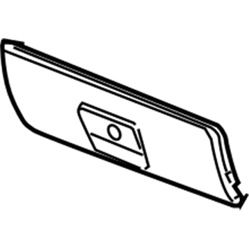Audi 8P0-881-581-4PK Storage Box Audi 8P0-881-581-4PK Storage Box