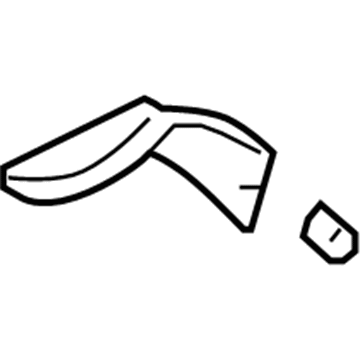 Audi 8P0-881-253-A-13U Adjust Handle