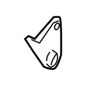 Audi 8P0-881-091 Adjust Lever