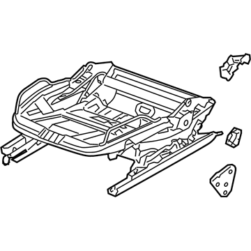 Audi 1K4-881-105-NS Cushion Frame