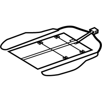 Audi A3 Seat Heater - 8P0-963-555-G