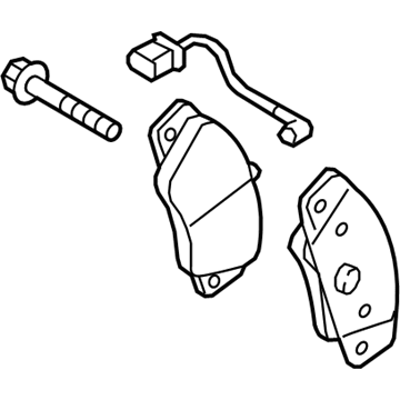 Audi S6 Brake Pads - 4GD-698-151-C
